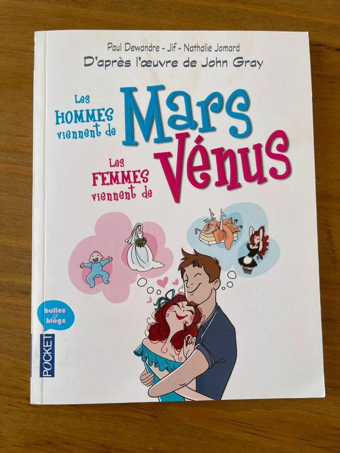 Livre Les Hommes viennent de Mars, les Femmes viennent de Vénus - photo numéro 1