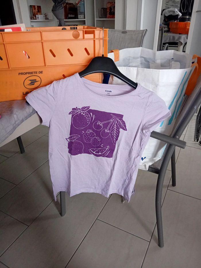 T shirt fille