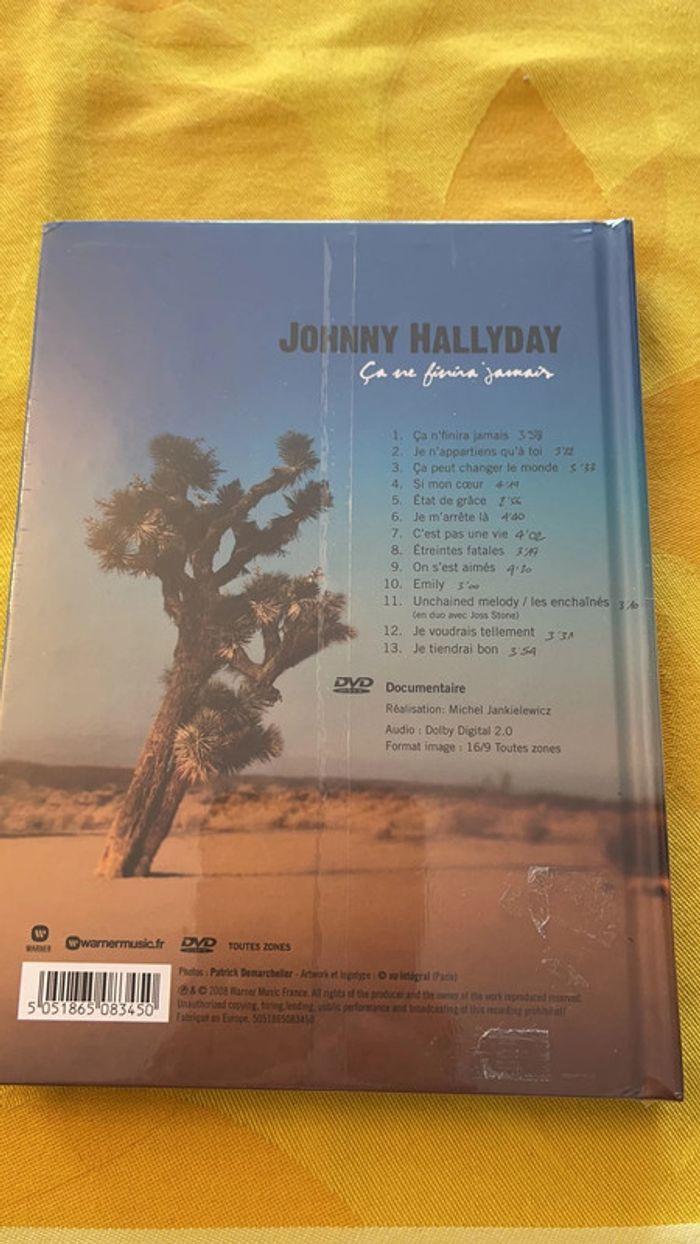 Coffret johnny Hallyday - photo numéro 2