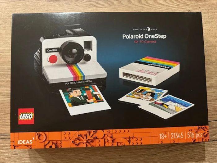 LEGO 21345 : Appareil Photo Polaroid OneStep SX-70 - photo numéro 1