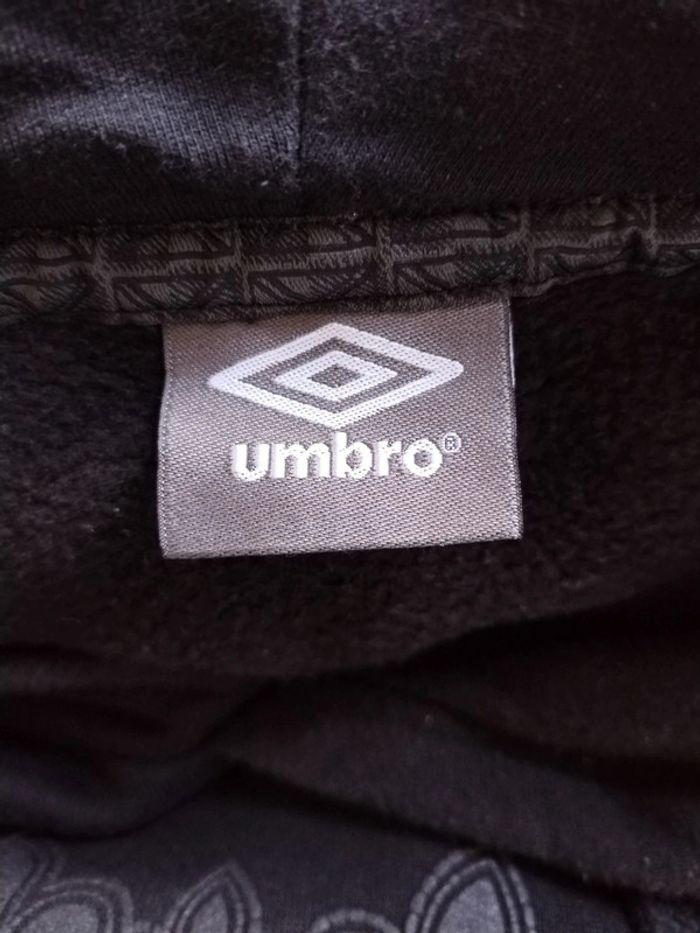 Sweat capuche Umbro vintage - photo numéro 7