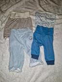 Lot 4 pantalons