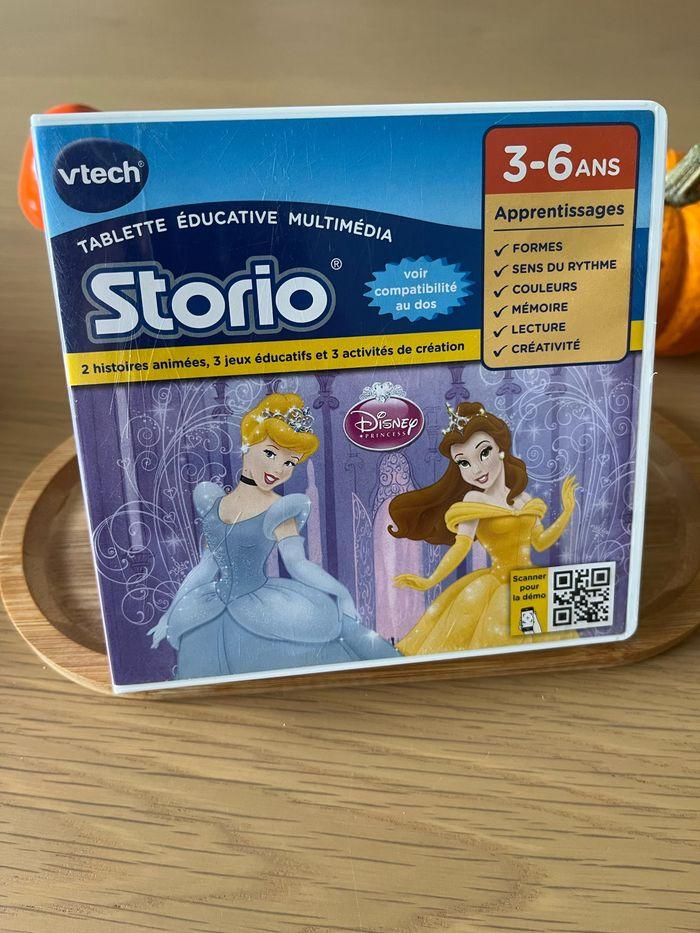 Jeu Storio Disney - Les princesses - photo numéro 2