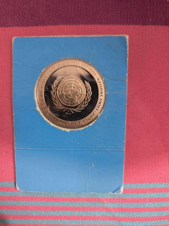 United station peace medal 1971 - photo numéro 2