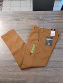 Pantalon Dickies Neuf avec etiquette Camel Taille 30x32 Logo Brodé