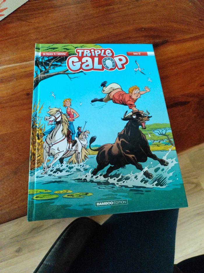 Triple galop tome 12 neuf - photo numéro 1