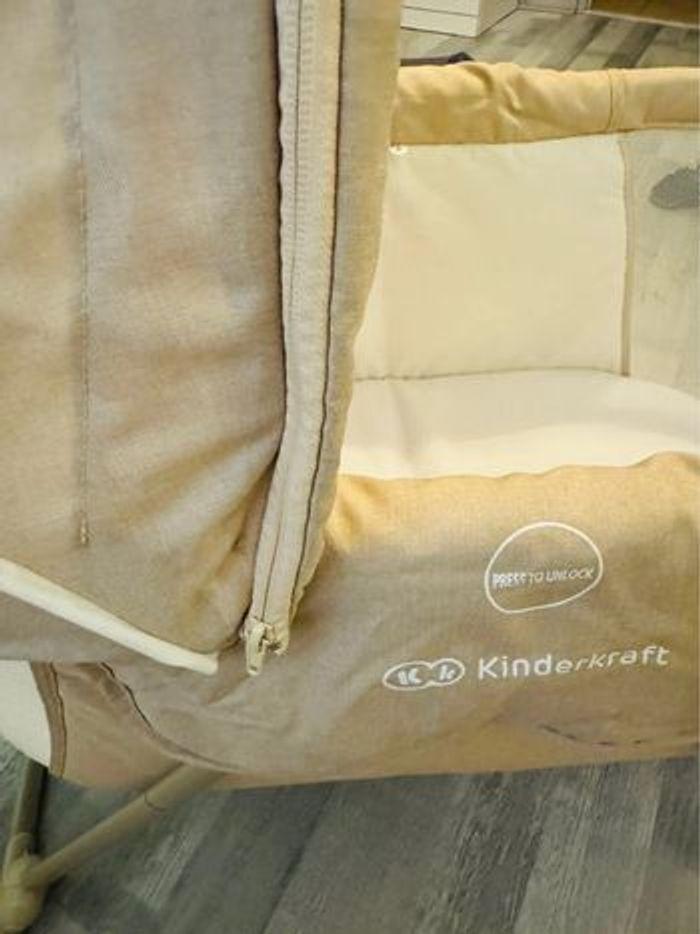 Kinderkraft LOVI Lit bébé pliable - photo numéro 9