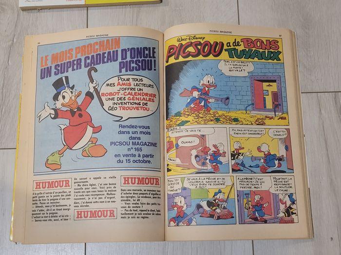 3 Picsou Magazine de 164 à 166 - vintage 1985 - photo numéro 8