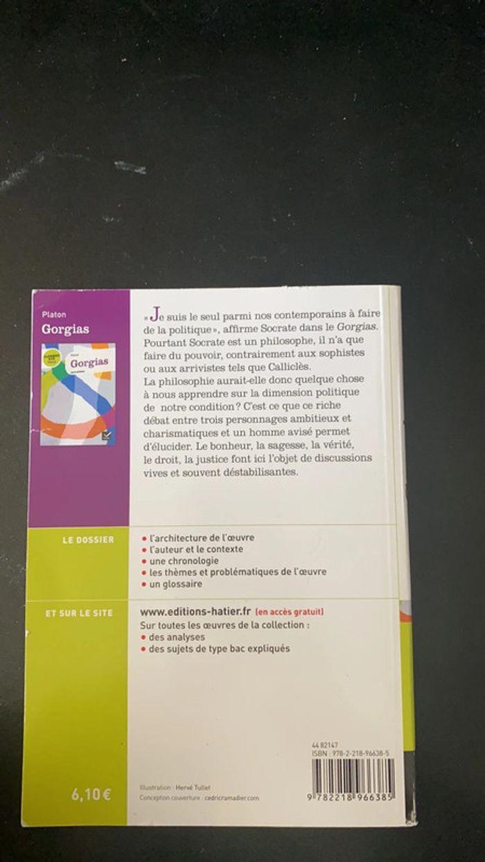 Le Gorgias de Platon - photo numéro 2