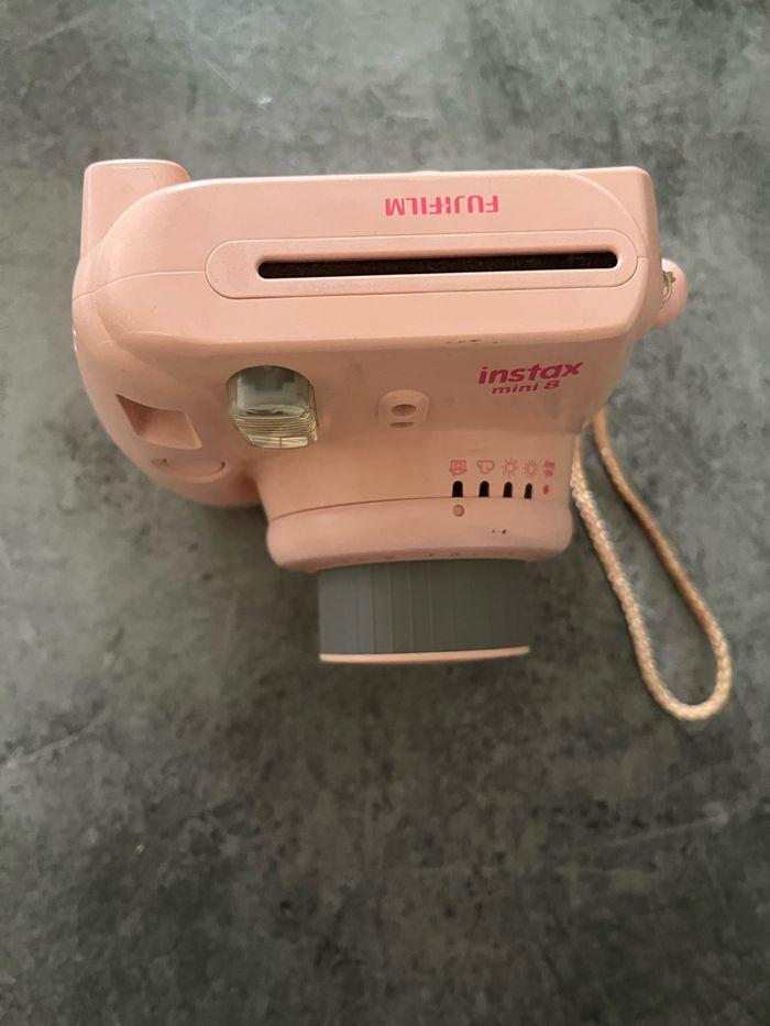 INSTAX mini 8 Polaroïd 8 rose baby pink - photo numéro 4