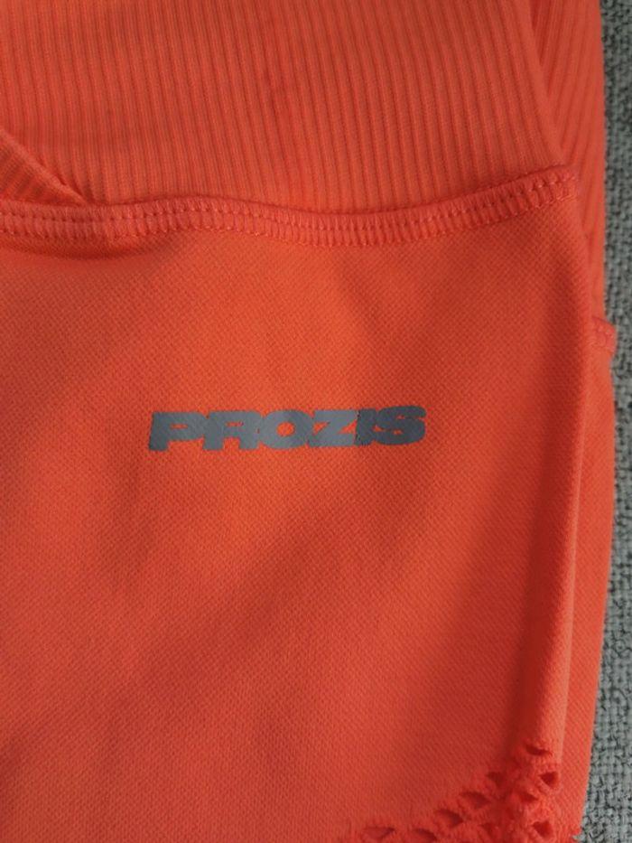 Legging Prozis orange édition limitée taille XS - photo numéro 5