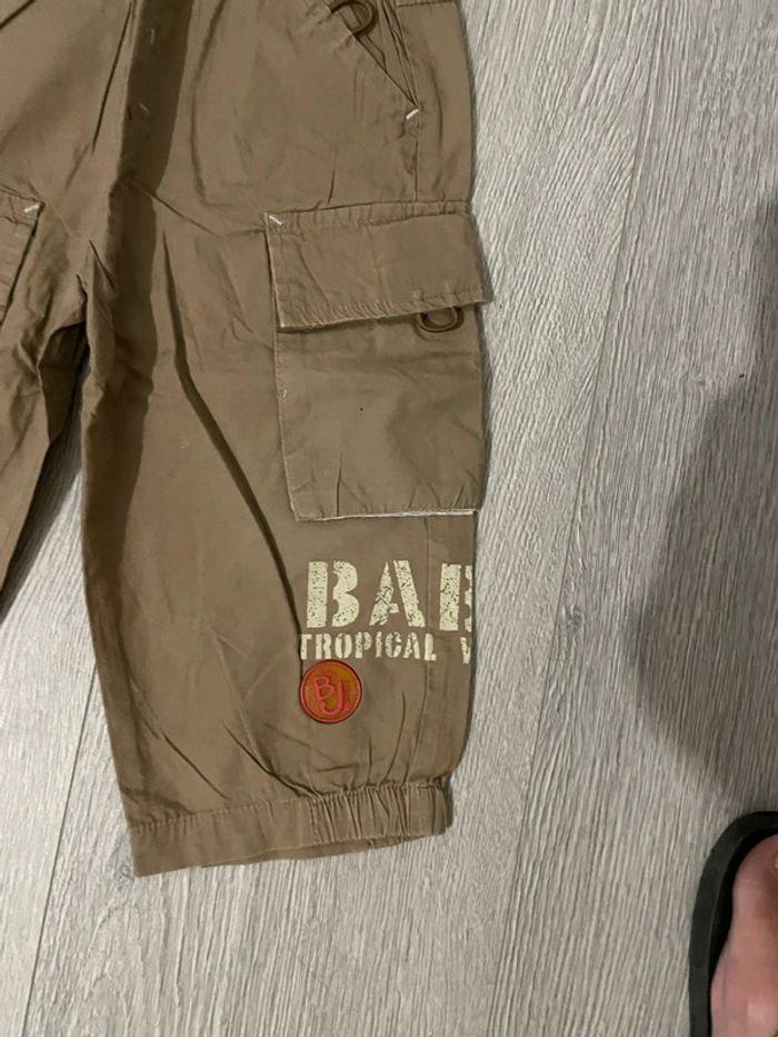 Pantalon beige à poche taille et bas élastique neuf taille 18 mois - photo numéro 3