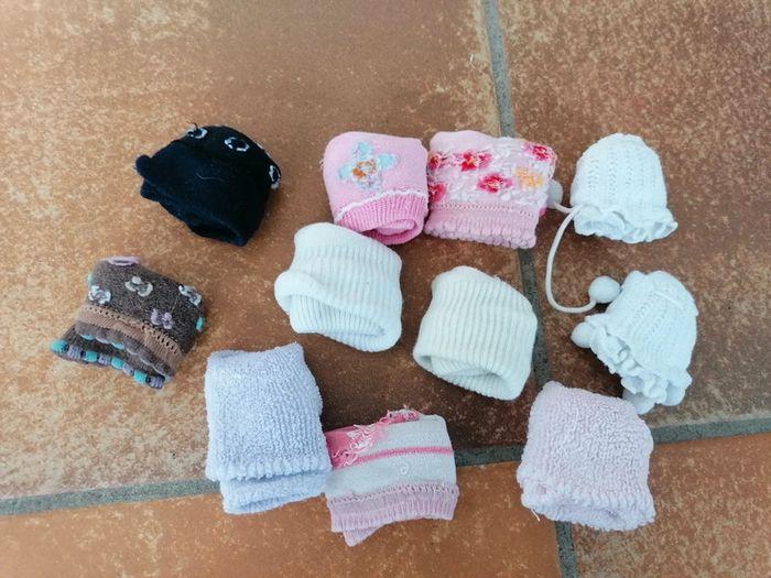 Lot de 11 paires de chaussettes bébé fille - photo numéro 3