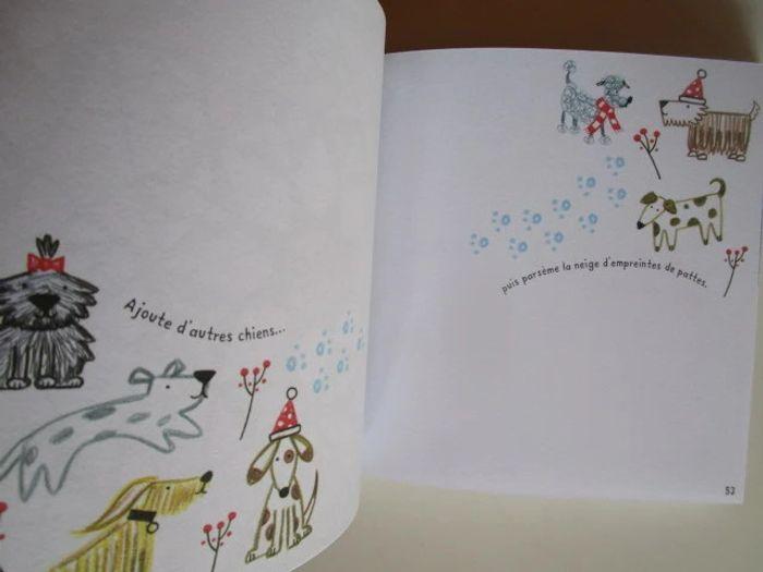 Dessins et coloriages Noël - Mini-livre - photo numéro 11