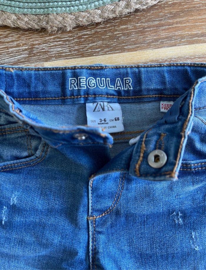 Jeans Zara taille 68 cm - photo numéro 2