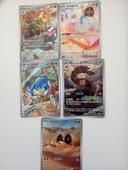 Lots de cartes Pokémon japonais