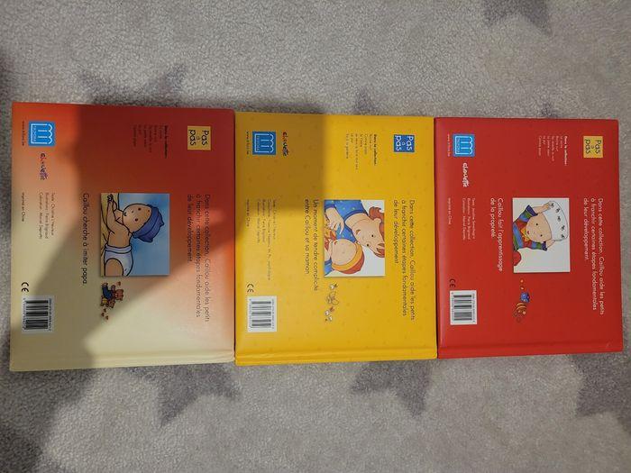 Livres Caillou x3 - photo numéro 2