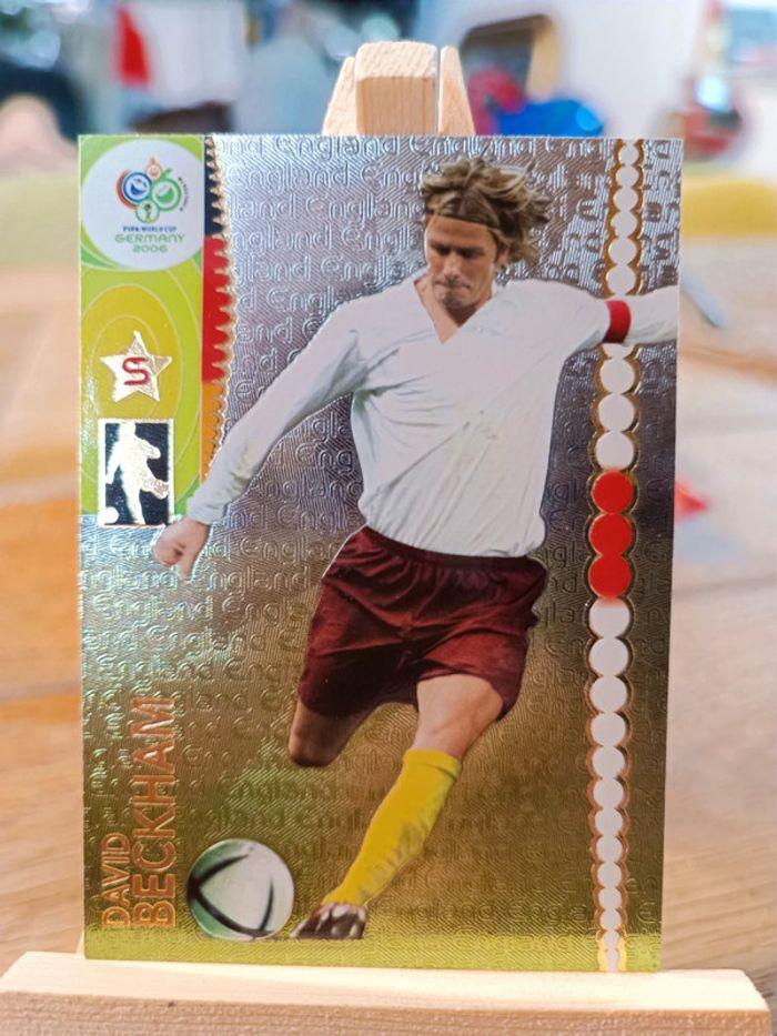 Carte panini Beckham WC 2006 - photo numéro 1