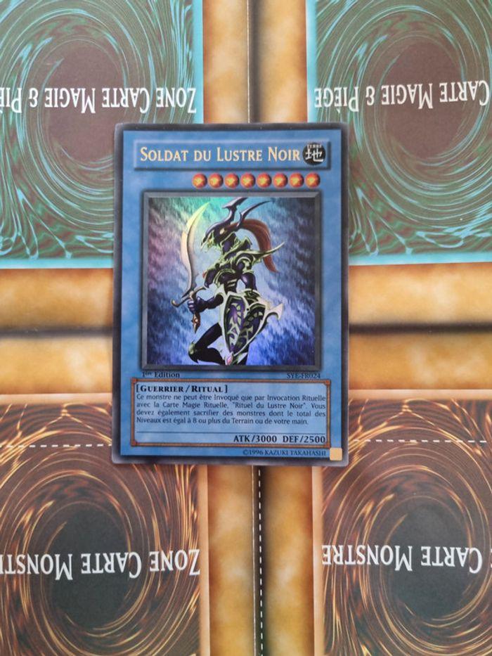 Carte Yu Gi Oh - photo numéro 1