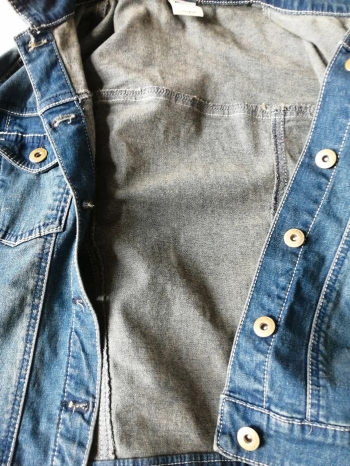 Veste en jeans - photo numéro 7