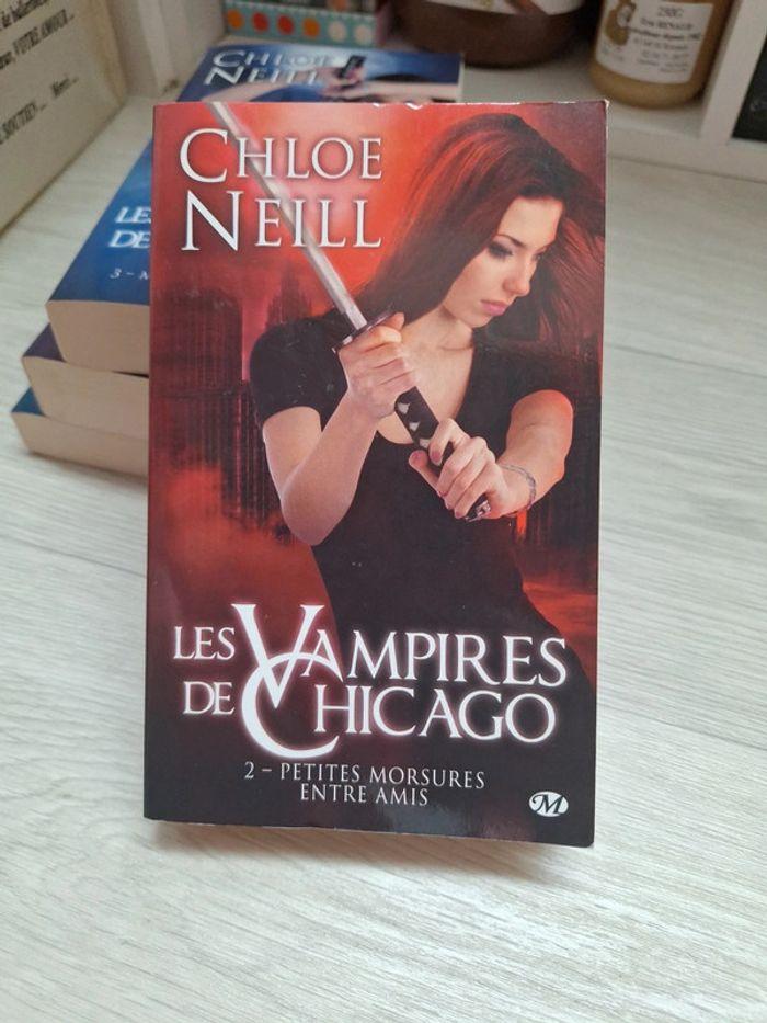 Les vampires de Chicago tome 2 - chloe neill - photo numéro 1