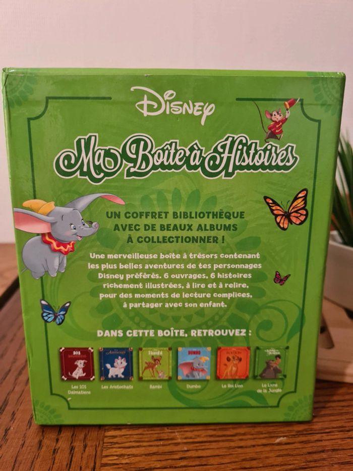 Joli coffret de 6 livres Disney - photo numéro 2