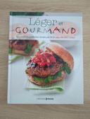 Livre de recette "léger et gourmand"