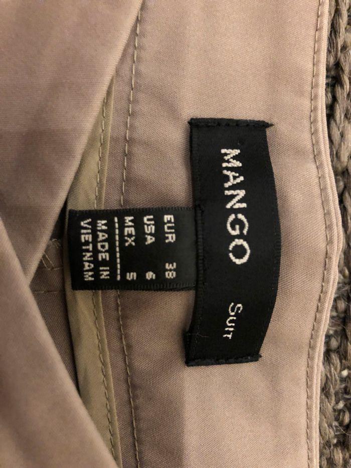 Pantalon beige Mango - photo numéro 3