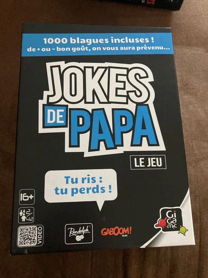 Jeu jokes de papa - photo numéro 1