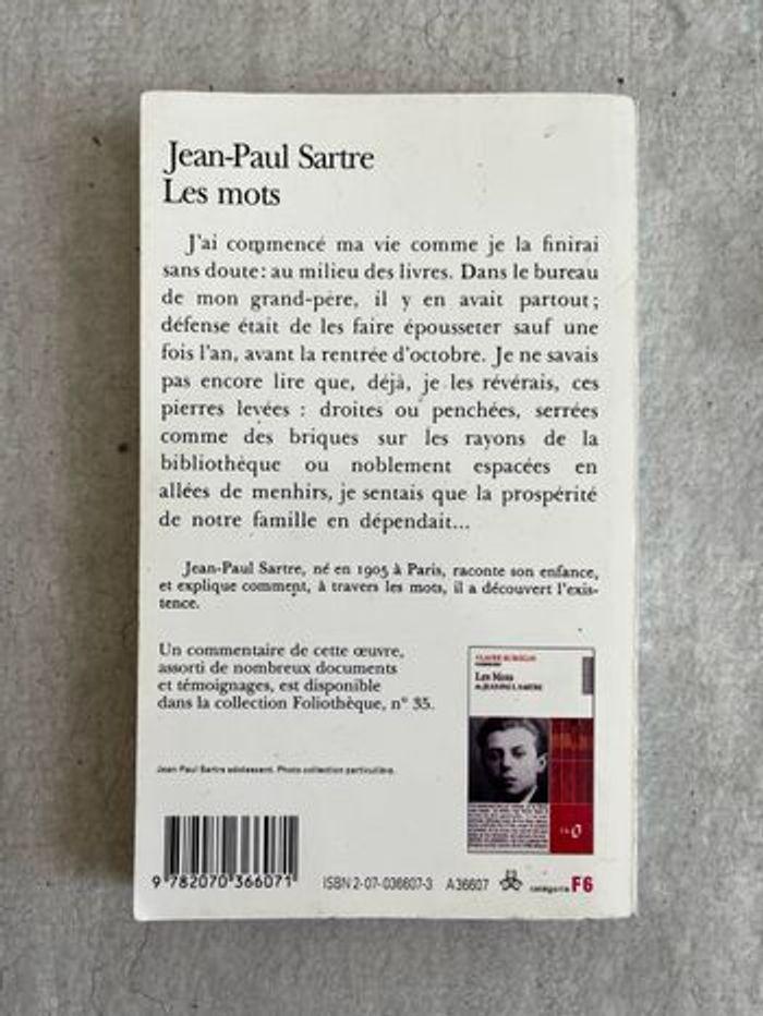 Les mots de Jean-Paul Sartre - photo numéro 2