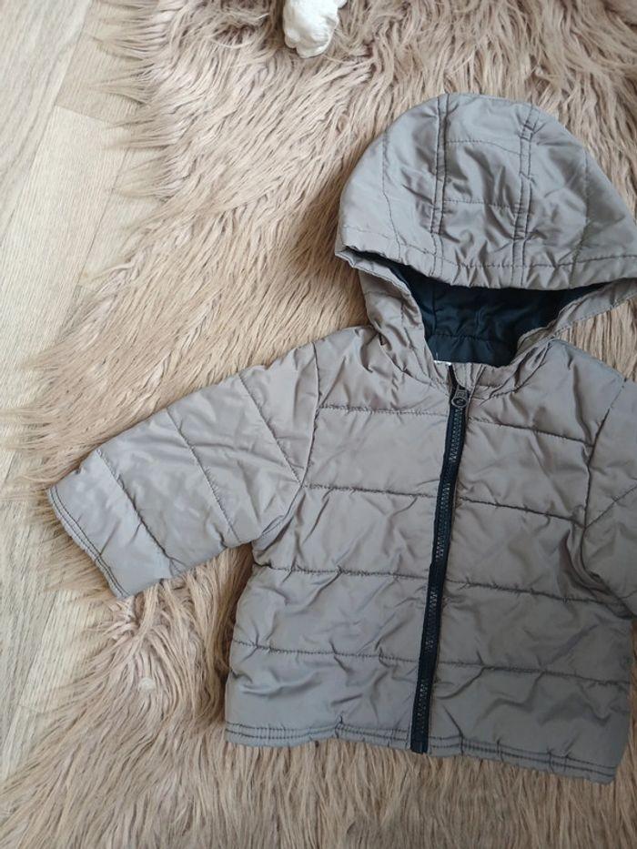 Manteau garçon Kitchoun taille 9 mois - photo numéro 3