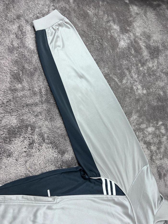 👕 Veste de Sport Adidas Vintage Gris Taille L 👕 - photo numéro 11