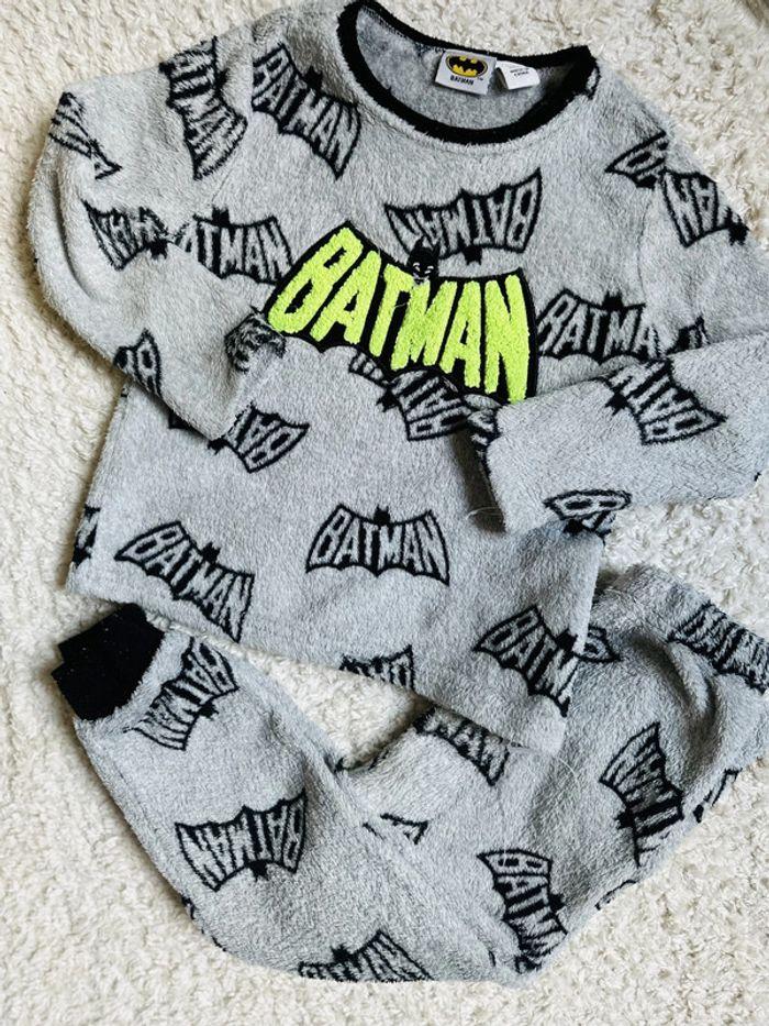 Pijama Batman 3/4 ans - photo numéro 1