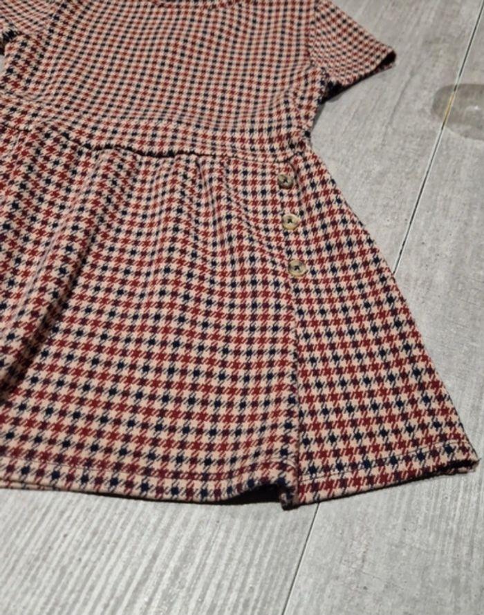 Robe à carreaux 5 ans - photo numéro 2