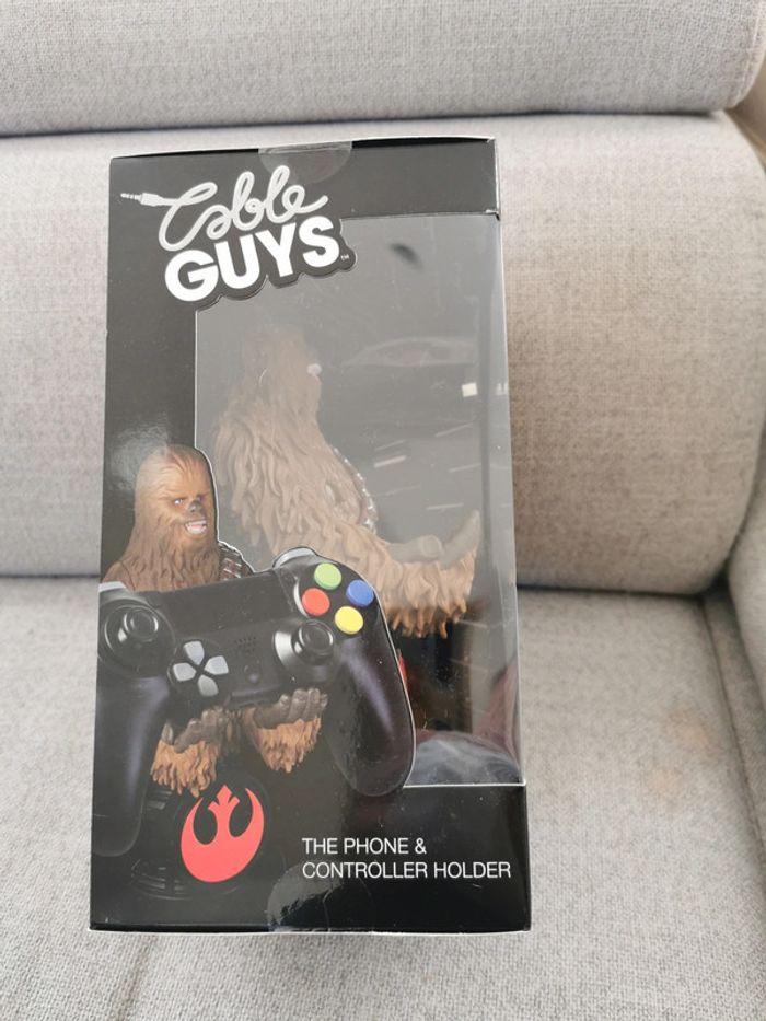 Support de manette de jeux vidéo ou téléphone Star Wars Chewbacca - photo numéro 4