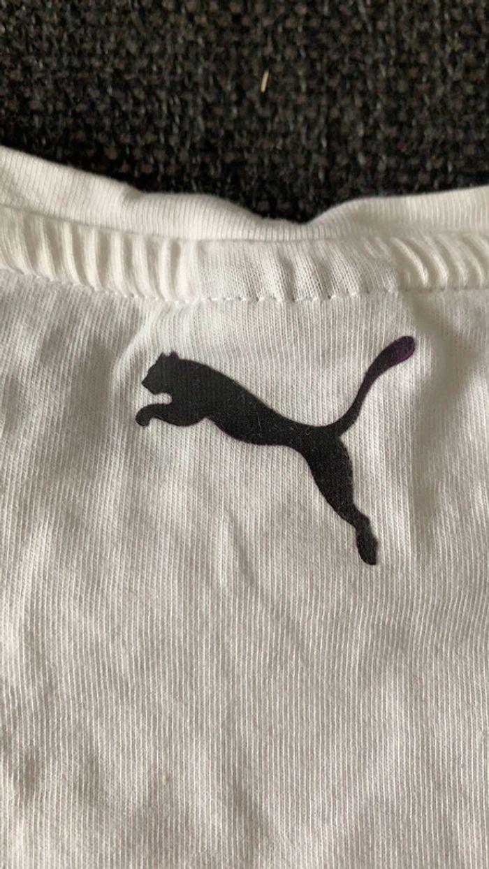 Tee shirt puma, 4 ans, en bon état - photo numéro 6