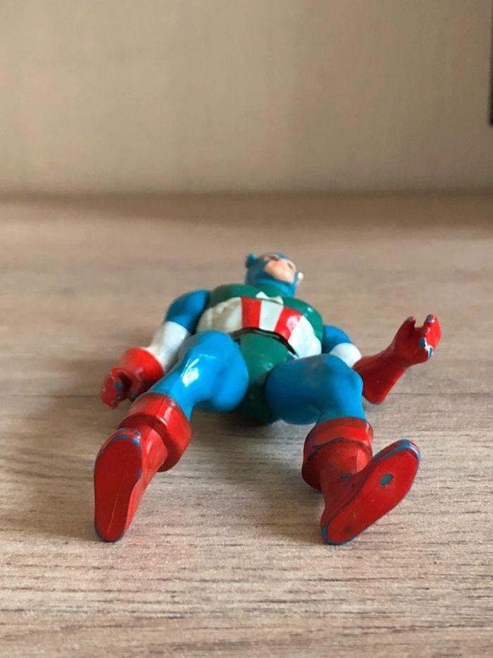 Figurine vintage Marvel secret wars 1984 France capitaine america - photo numéro 7