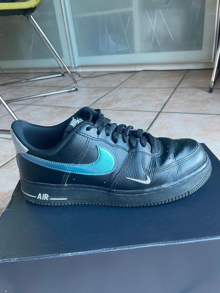 Nike Air Force One Noire - photo numéro 8