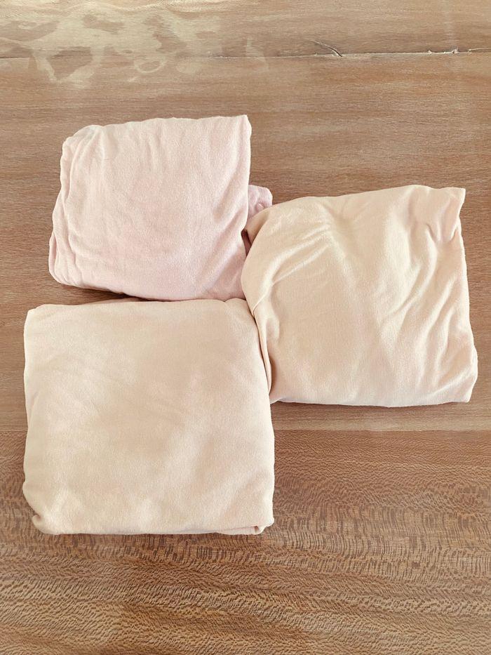 Lot de 3 draps housse - photo numéro 1