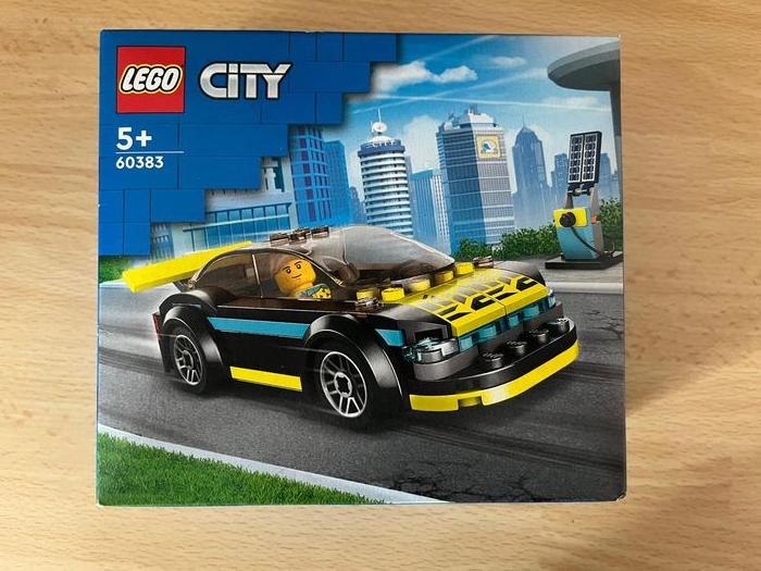 LEGO 60383 NEUF & SCELLÉ ⚡ "La voiture électrique" Lego city - photo numéro 1