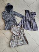 Lot robes hiver 3 ans