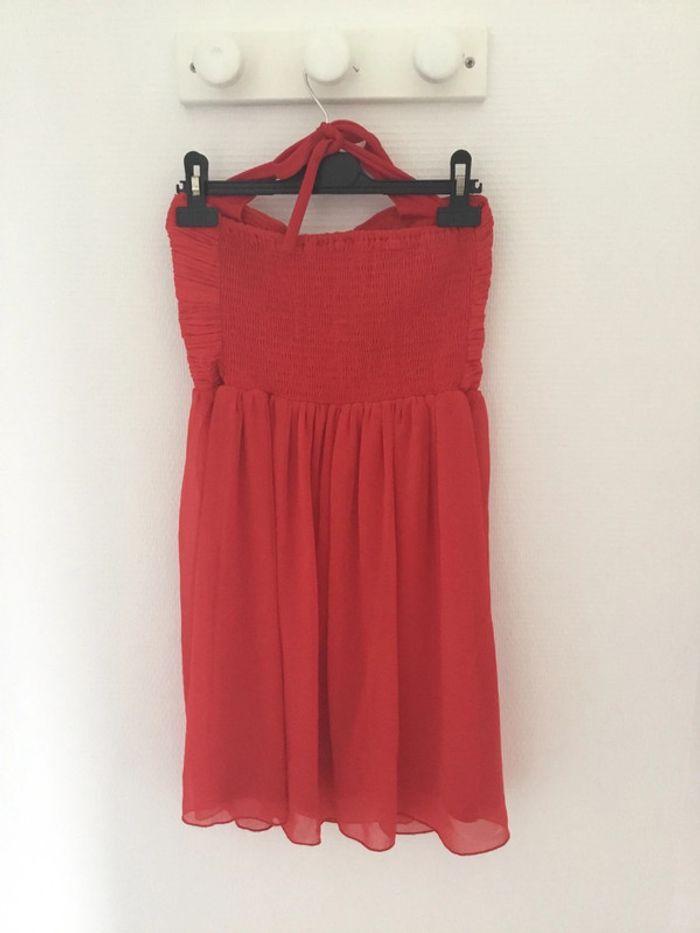 Robe Rouge Dos Nus - photo numéro 2