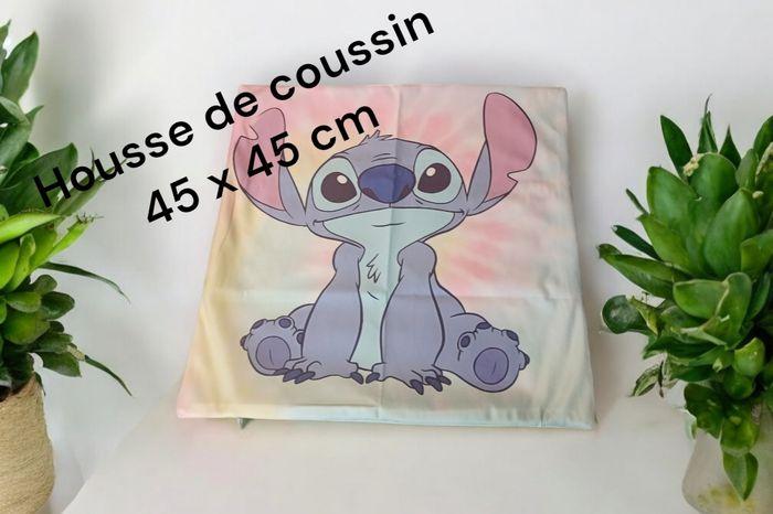 Housse de coussin Stitch Disney - photo numéro 1