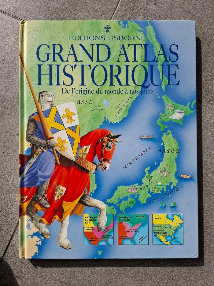 Grand Atlas Historique - photo numéro 1