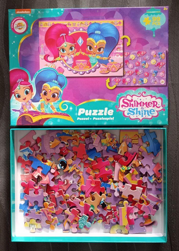 Puzzle Shimmer et Shine - photo numéro 2