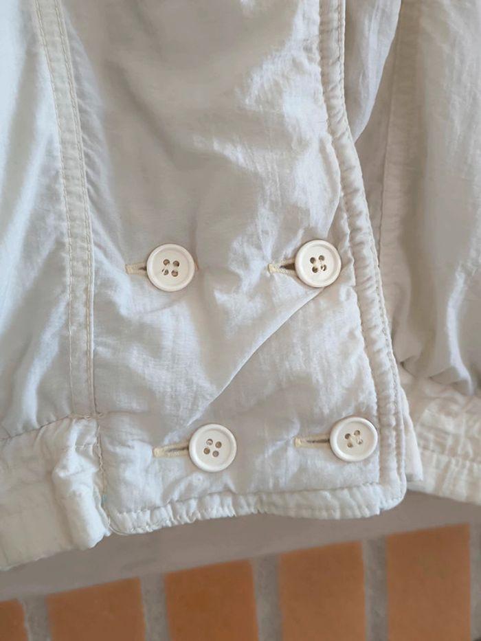 🤎 Blouson vintage blanc cassé 40/42/44🤎 - photo numéro 6