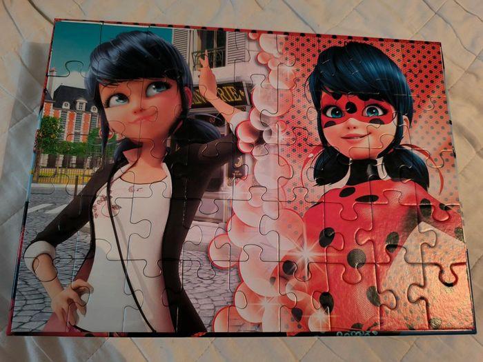 Lady Bug Miraculous puzzle - photo numéro 1