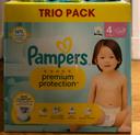 1 paquet de couches Pampers taille 4