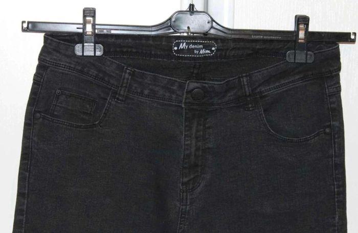 Pantalon Jean's  –  Noir  –  Mim  - 46 - photo numéro 2