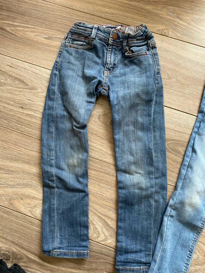 Lot jeans 5 ans - photo numéro 2